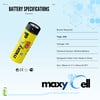 Maxycell 5 Adet 23a Piller 12v - A23 L1028 Mn21 Gp23a