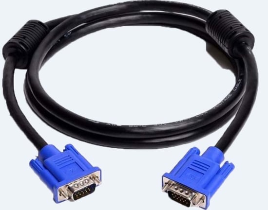 Vga Kablo 1.5mt Siyah Renk G-537a