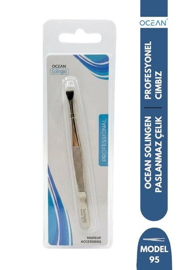 Ocean Solingen Cımbız Gold-gümüş Klasik Tip Düz Ağız Asu-95