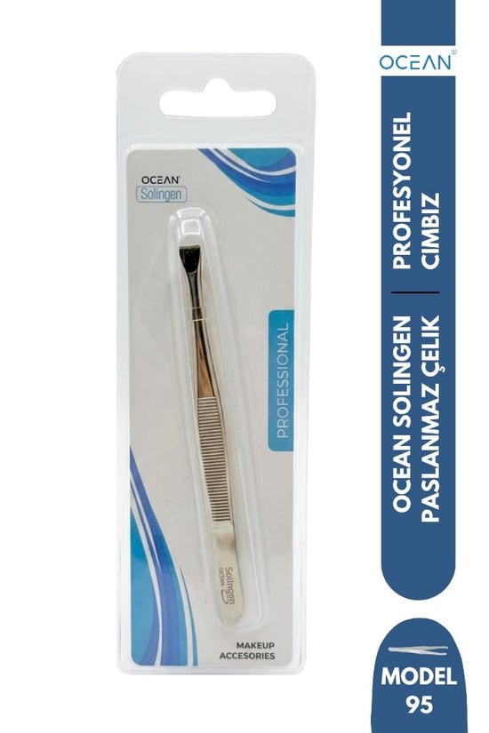 Ocean Solingen Cımbız Gold-gümüş Klasik Tip Düz Ağız Asu-95