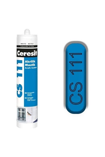 Ceresit Cs 111 Silikonize Akrilik Mastik 240ml Antrasit Gri