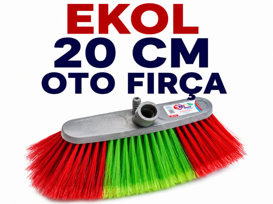 Ekol Oto ve Temizlik Fırçası ve Süpürge 20 Cm