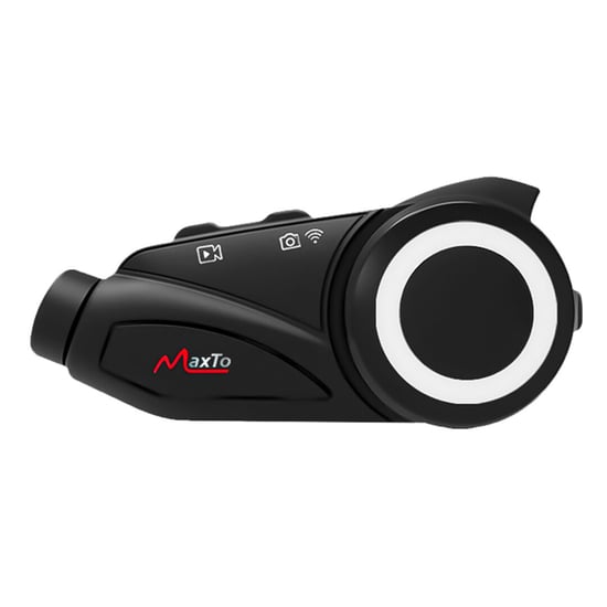 M3 Kameralı Motosiklet Bluetooth Intercom Kulaklık