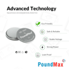 Poundmax 5 Adet 1620 (cr1620,dl1620) 3v Düğme Pil