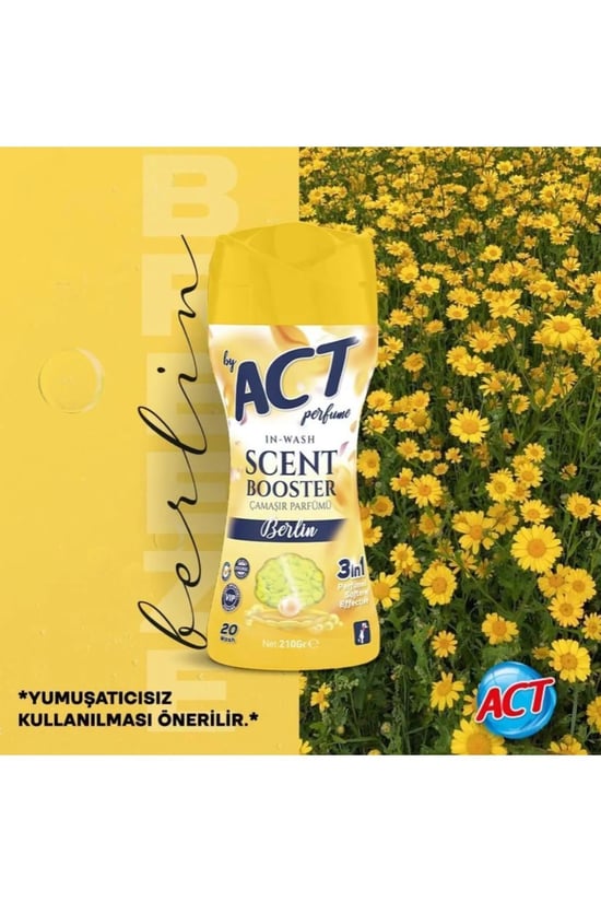 ACT Çamaşır Parfümü Berlin 210 gr