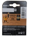 Duracell Pil Basic AAA Alkalin İnce Kalem 6'lı