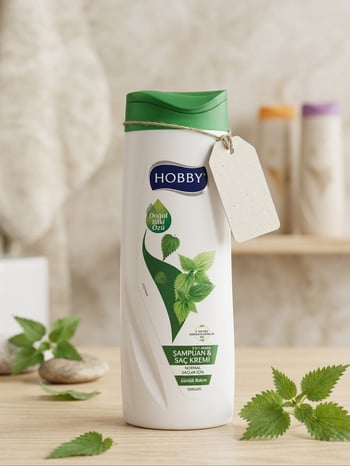 Hobby Şampuan-saç Kremi 480 Ml Normal Saçlar