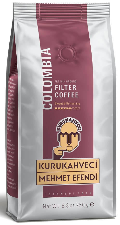 Mehmet Efendi Filtre Kahve Colombian 250g
