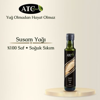 Atc Vital Susam Yağı 250 Ml