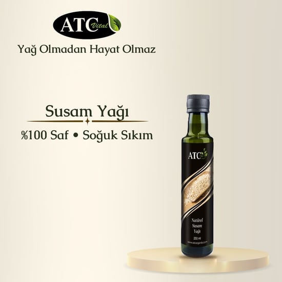 Atc Vital Susam Yağı 250 Ml