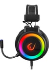 Rampage Sn-r10 Alquist Rgb Gaming Oyuncu Mikrofonlu Kulaklık 3,5mm Siyah