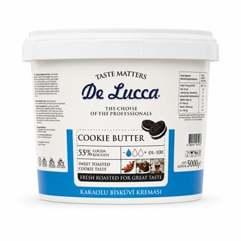 De Lucca Kakaolu Bisküvi Kreması 5 Kg