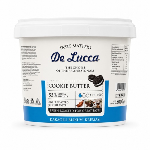 De Lucca Kakaolu Bisküvi Kreması 5 Kg
