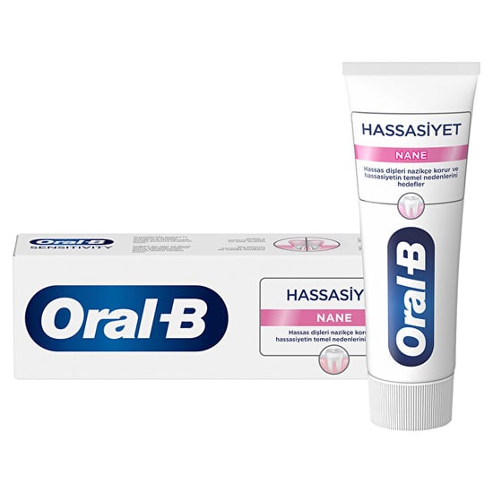 Oral-b Hassasiyet Naneli 75 Ml
