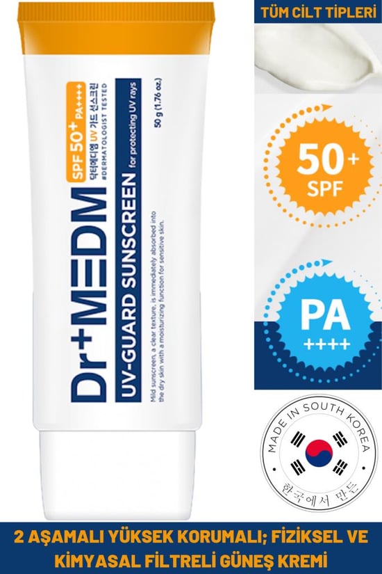 Dermal Dr+medm Güneş Kremi Spf 50+ 50 Ml