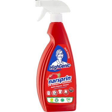 Highgenic Narsprin Çok Amaçlı Temizleyici 750 Ml