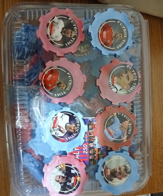 Toys Futbolcu Büyük Boy Taso 250li