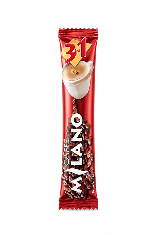 Caffe Milano 3ü1 Arada 18g X 20 Adet