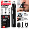 Powertec Tr-50 Burun Kıl Makinesi ( Kalem Model ) ( Usb Şarjlı )