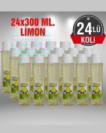 Ünle Limon Kolonyası 300 Ml