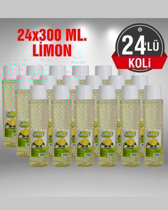 Ünle Limon Kolonyası 300 Ml
