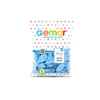 Gemar Gm-110-35 ( Metalik & Açık Mavi ) Balon ( 11'' & 28cm & 100pcs )