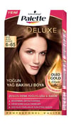 Palette Deluxe Göz Alıcı Kahve Oleo Gold 6-65 Tüp Krem Saç Boyası 50 Ml
