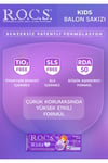 Rocs Kids Balon Sakızı Diş Macunu 4-7 Yaş 35 Ml
