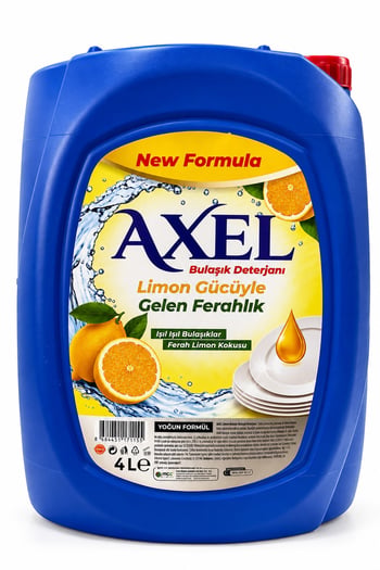 Axel Sıvı Bulaşık Deterjanı 4 Litre Limon