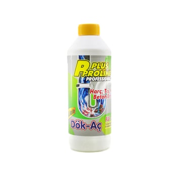 Plus Proline ( 1.000gr ) ( Beton & Kum ) Dök-aç Sıvı Lavabo Açar