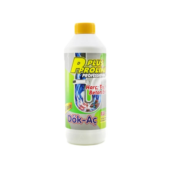 Plus Proline ( 1.000gr ) ( Beton & Kum ) Dök-aç Sıvı Lavabo Açar