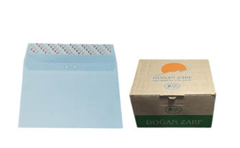 Doğan Silikonlu Mektup Zarfı