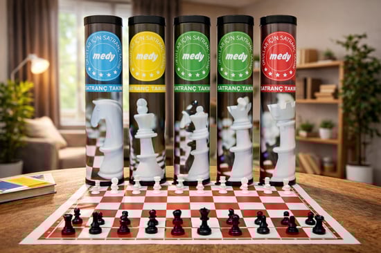 MEDY SATRANÇ TAKIMI RULO