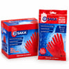 Elsaka ( S ) ( No-7-7.5 ) ( Plastik ) Temizlik & Bulaşık Eldiveni ( Doğal Pamuk Astarlı ) ( Yüksek Dirençli )