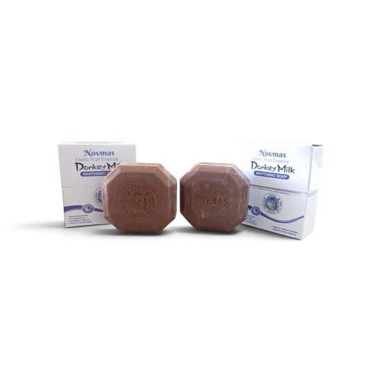 Novmas Exotic Fruit Essence Donkey Milk Whitening Soap