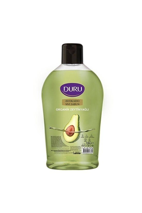 Duru Sıvı Sabun Avokado Yağı 1,5l
