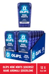 Olips Mini Mints Şekersiz Nane Aromalı Şekerleme 12,5 Gr - 12 Adet