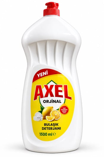 Axel Sıvı Bulaşık Deterjanı 1500 Ml Limon