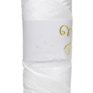 P Parla Makrome İpi 3mm Polyester Beyaz