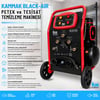 Kammak Black-air 2hp 24lt Havalı Darbeli Kompresörlü Petek Temizleme Makinesi