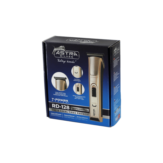 Astra Dıngılg Mr.trimmer Mr-128 Rd-128 (t-power) Saç & Sakal Kesme Traş Makinesi