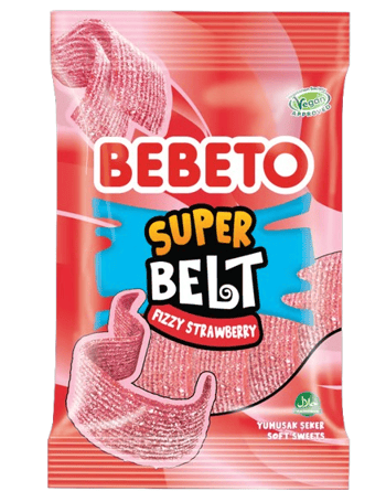 Bebeto Super Belt Çilek 135 Gr Licorice