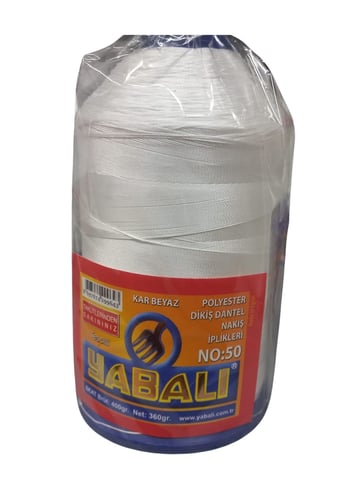 Nakış İpi 360 Gr Kar Beyaz