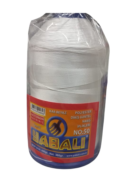 Nakış İpi 360 Gr Kar Beyaz
