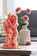 Amber Kokulu Aşka Çağrı Mumu