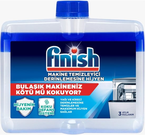 Finish Makine Temizleyici Makine Koruyucular 250 Ml