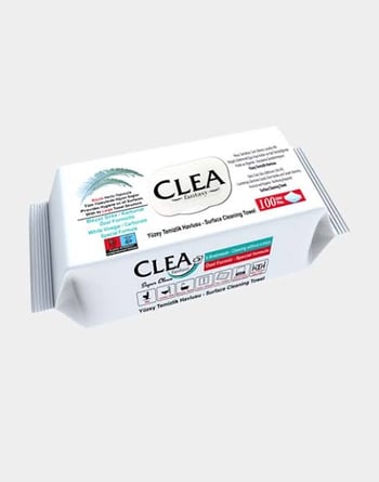 Clea Havlu Yüzey Temizleyici 100'lü