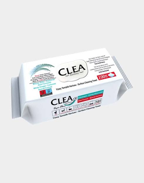 Clea Havlu Yüzey Temizleyici 100'lü