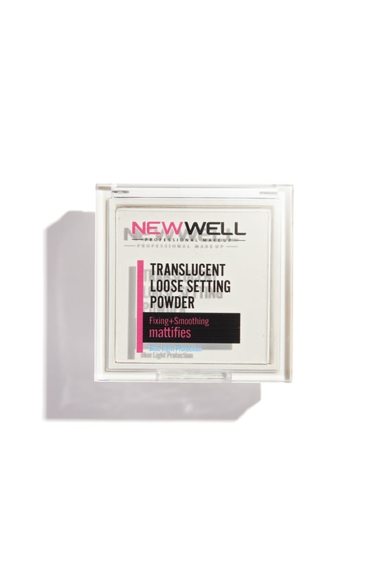 New Well Yarı Saydam Sabitleme Pudrası 01