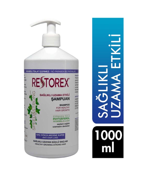 Restorex Şampuan 1000 Ml Saç Dökülmesine Karşı